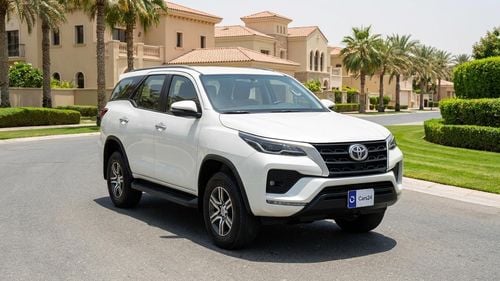 Toyota Fortuner EXR 2024 | AED 1538/Month | 0 DP | 30 Day Return | Warranty | Service History