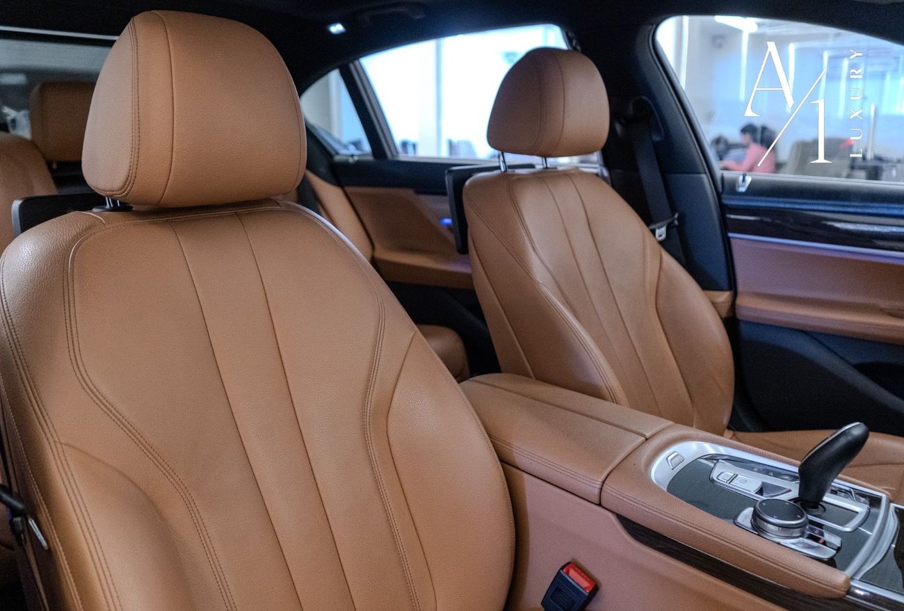 BMW 730Li Std 2.0L 2020 BMW 735Li, Excellent Condition, Fully Loaded, Full Service History In AGMC, GCC Spec