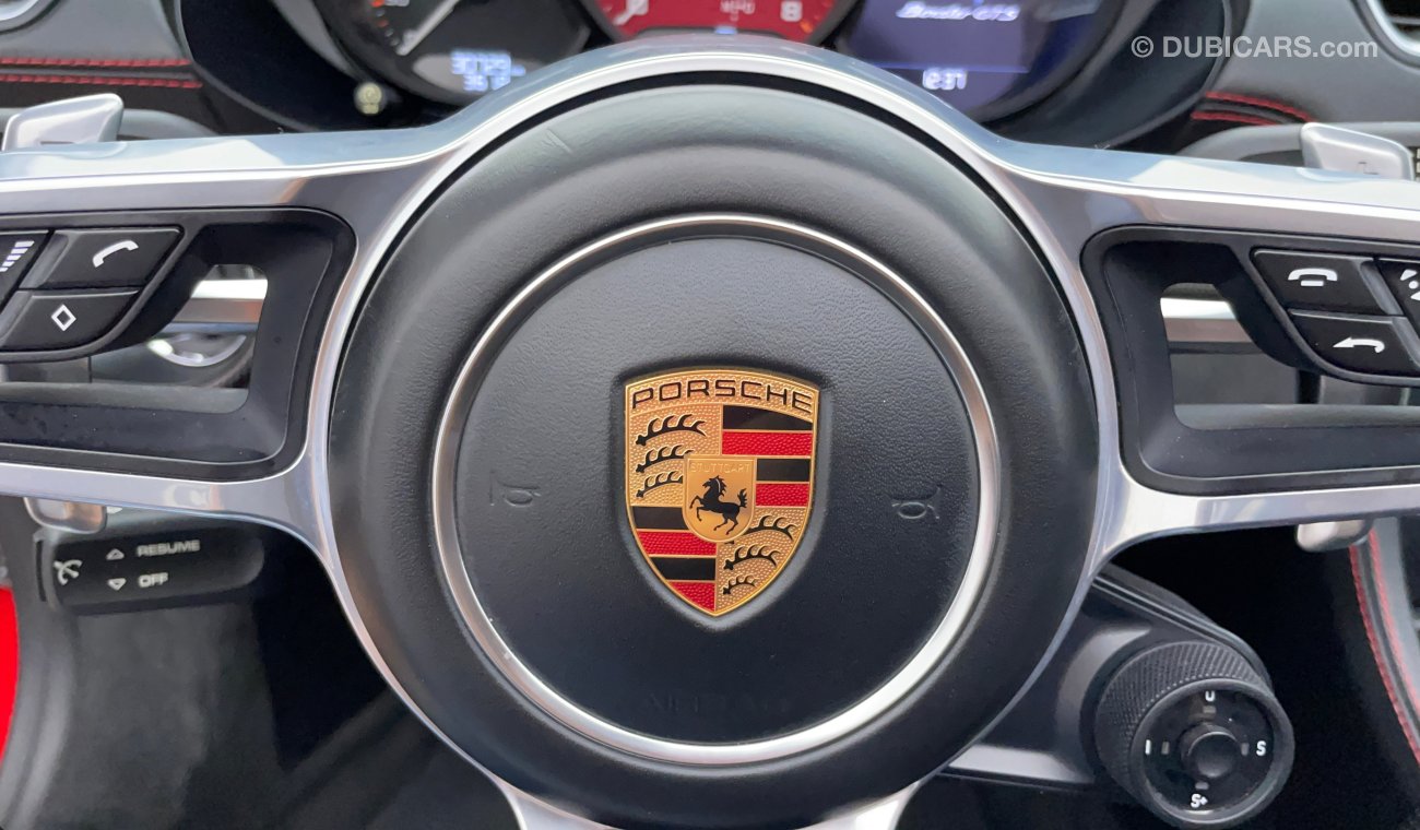 بورش بوكستر 718 GTS 2.5 | +مع الضمان | كمان تم فحص ١٥٠