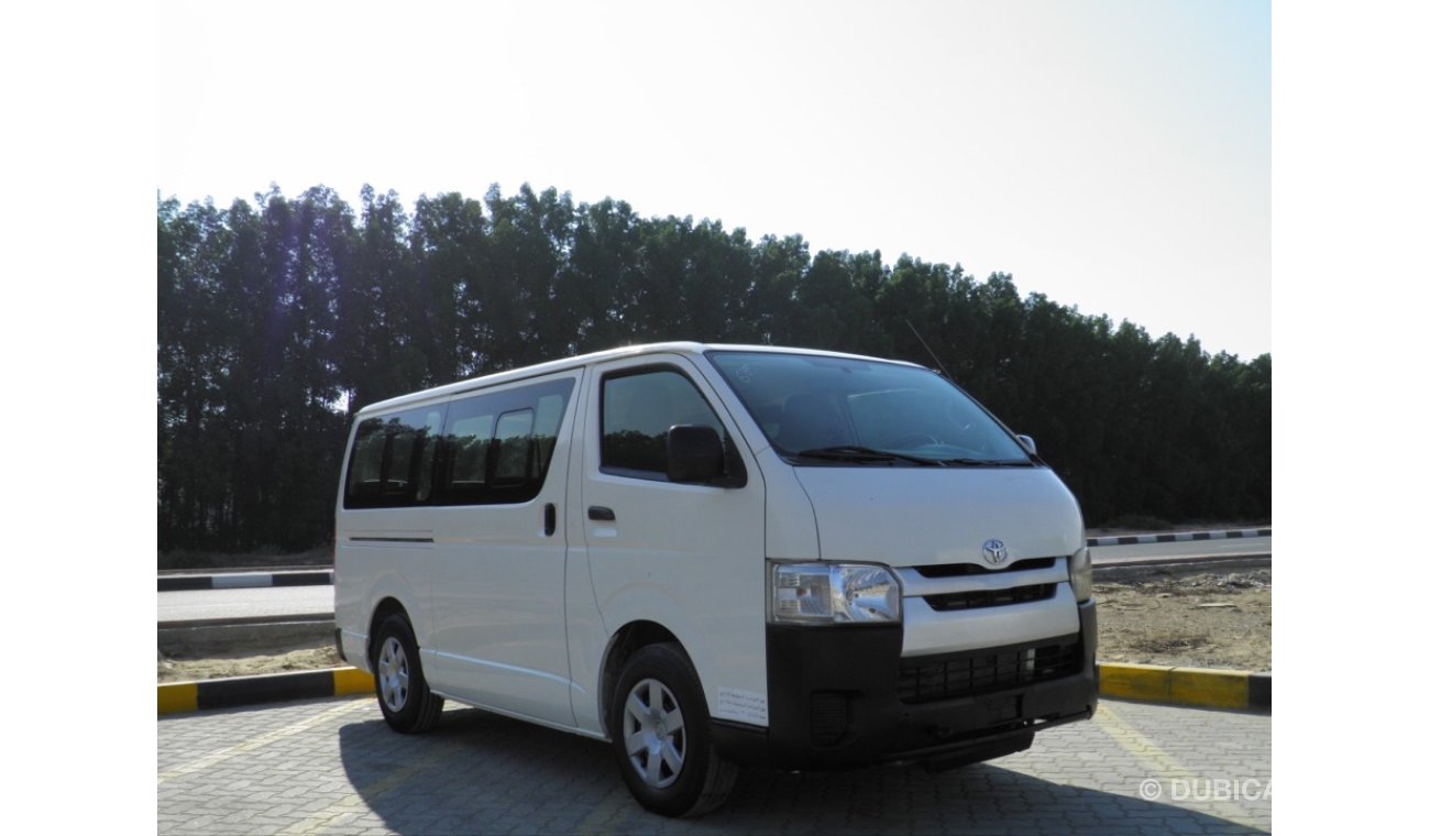 Toyota Hiace 2014 Ref#685