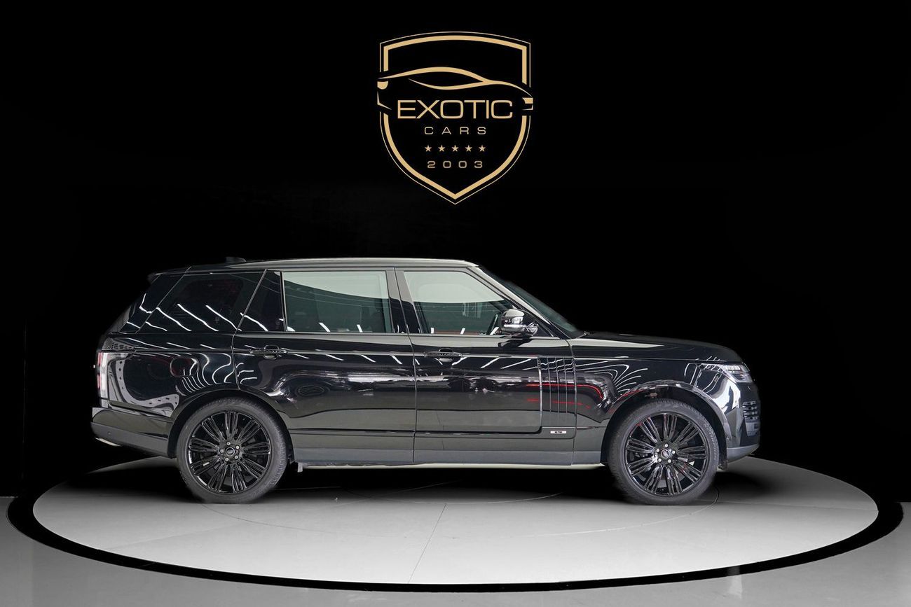 Land Rover Range Rover VOGUE AUTOBIOGRAPHY