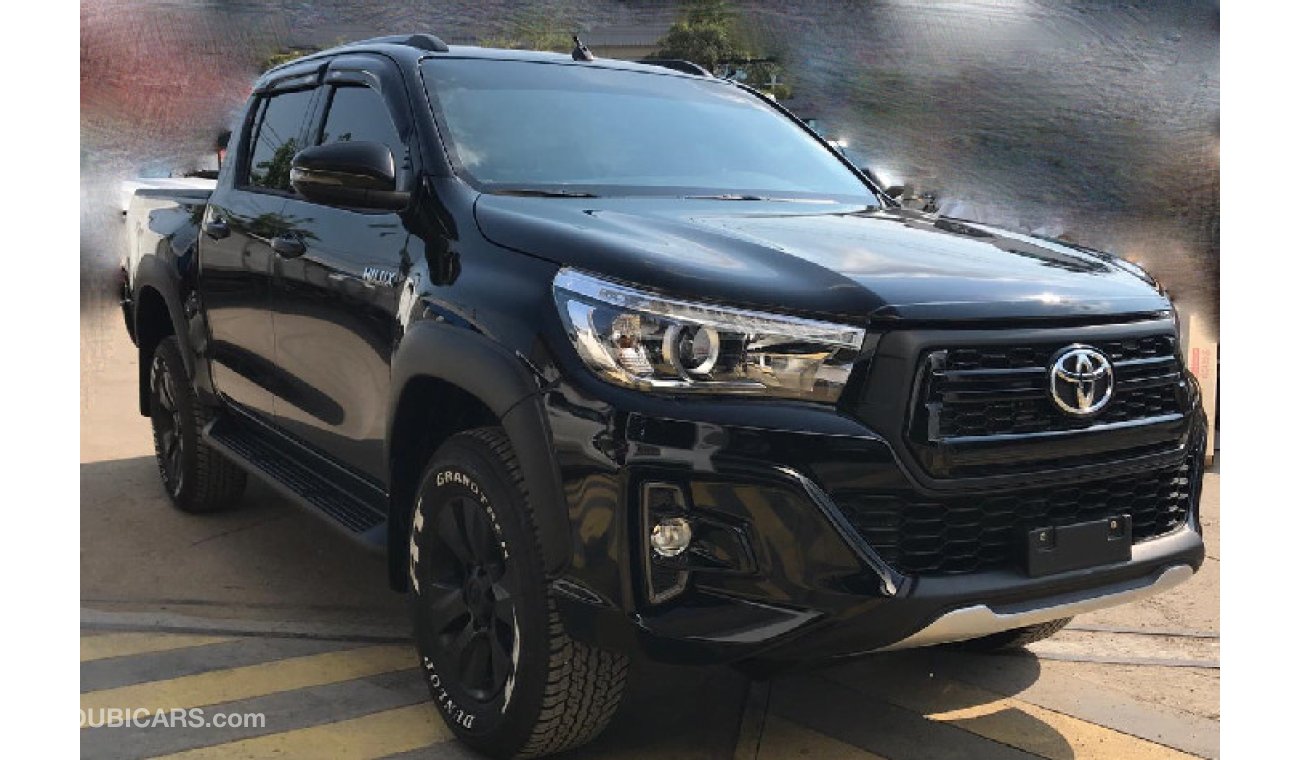 Toyota Hilux Revo Rocco 2.8l diesel For Export