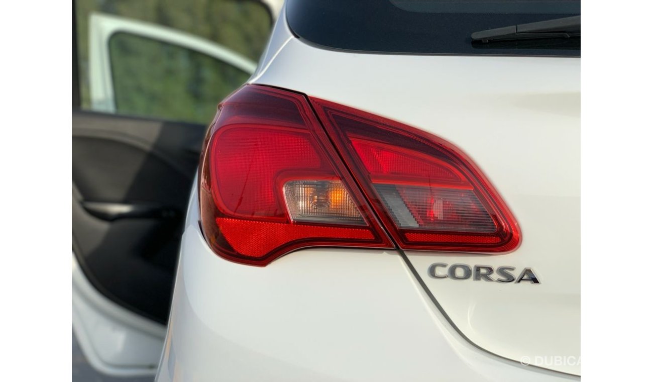 أوبل كورسا Opel Corsa 2017 Manual Transmission Ref#