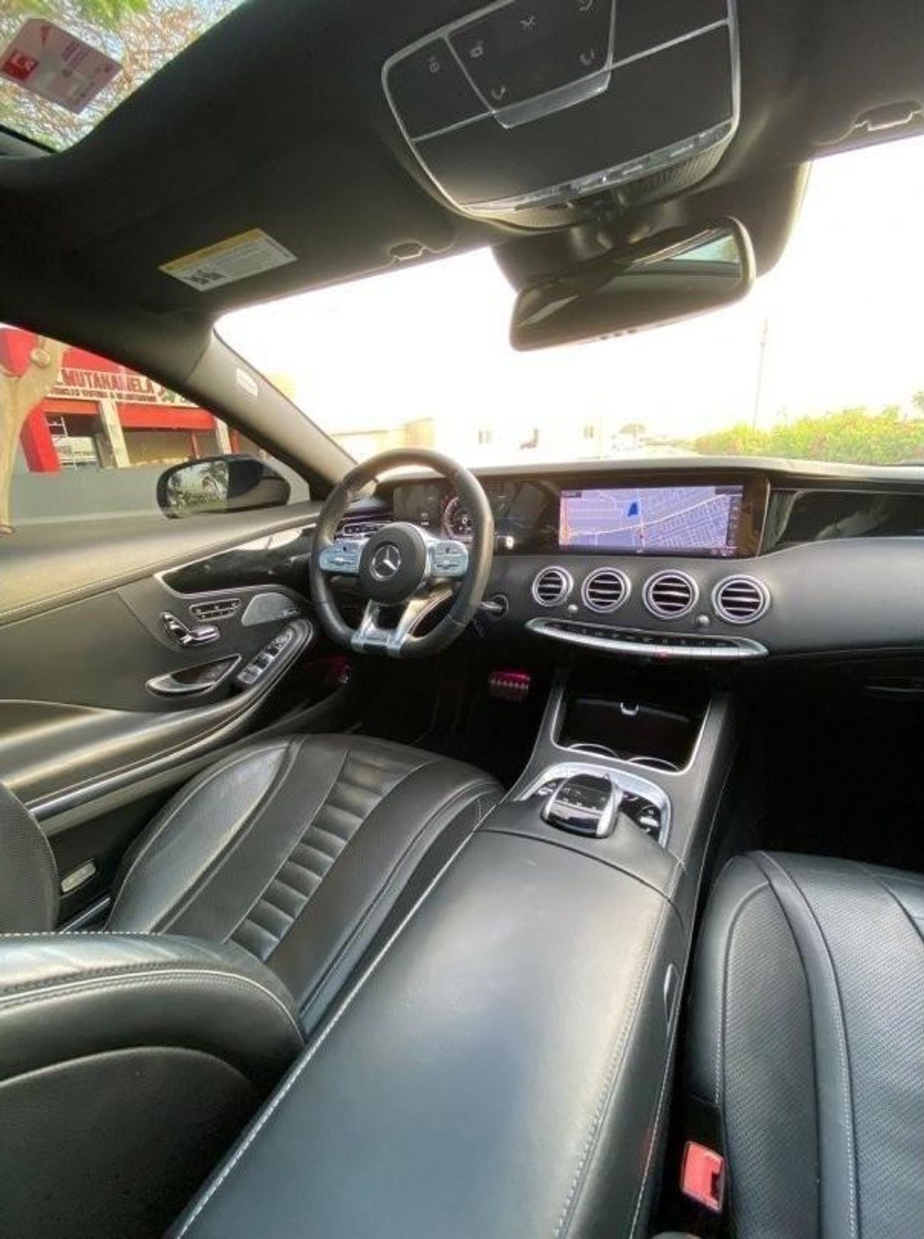 مرسيدس بنز S 550 كوبيه Mercedes S550-Coupe 2015