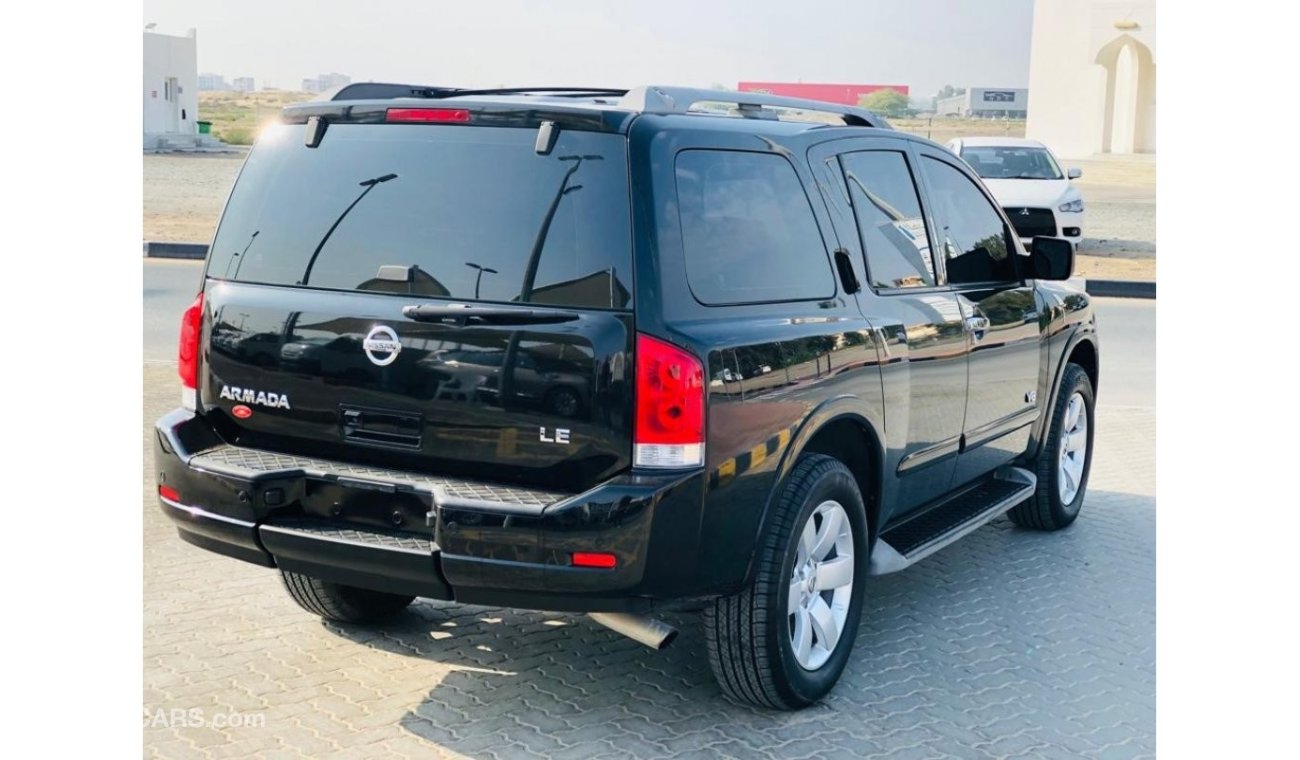 Nissan Armada Nissan Armada 2008 GCC full option perfect condition clean car