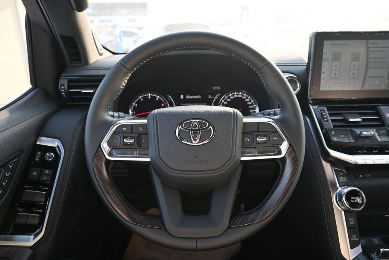 تويوتا لاند كروزر VXR 3.5L Toyota Land Cruiser VX-R 3.5L TwinTurbo V6, 4WD, 10 Speed AT