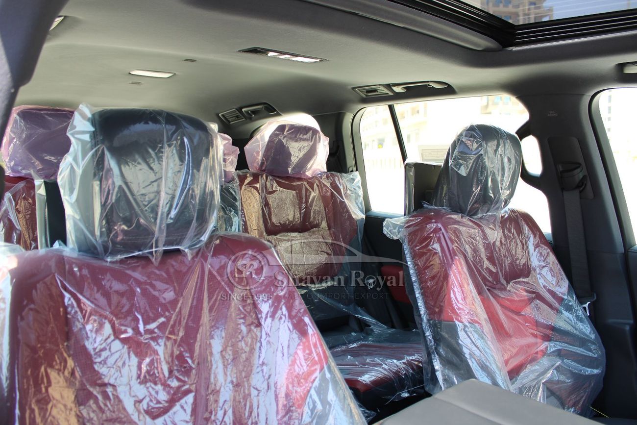 Toyota Land Cruiser LHD LC300 3.5L PETROL VXR-Z EXCL TT V6 4WD AT 2025MY