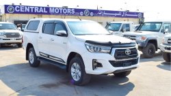 Toyota Hilux SR5 with canopy