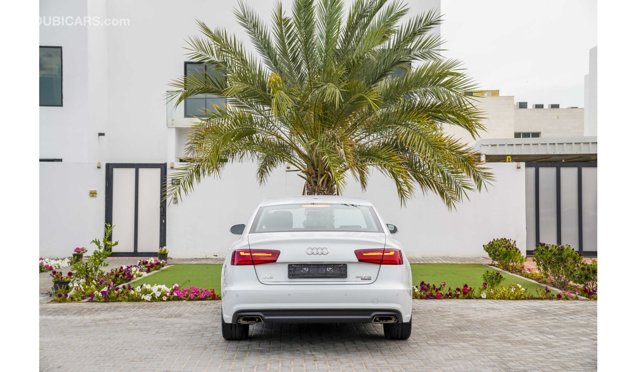 Audi A6 | AED 1,547 Per Month | 0% DP | Fully Loaded | Exceptional condition!