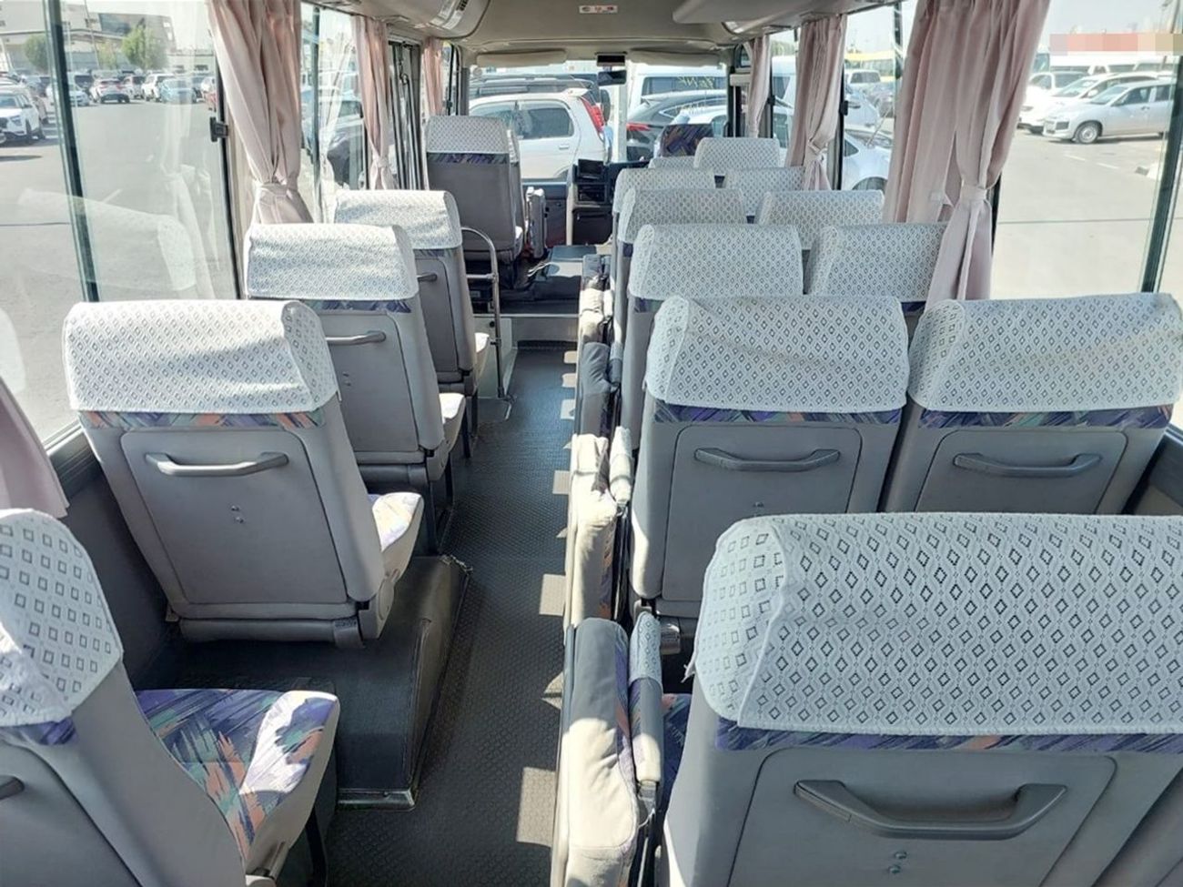 نيسان سيفيليان NISSAN CIVILIAN BUS RHD 2000 MODEL 4.2 L DIESEL AUTOMATIC(PM01364)