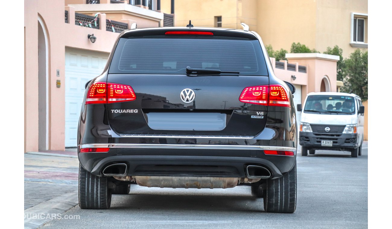 Volkswagen Touareg AED 1570 PM with 0% Downpayment