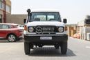 Toyota Land Cruiser 70 LHD LC78 2.8L T-DSL 4WD 3DR 8-SEATER AT WITH DIFF-LOCK 2025MY