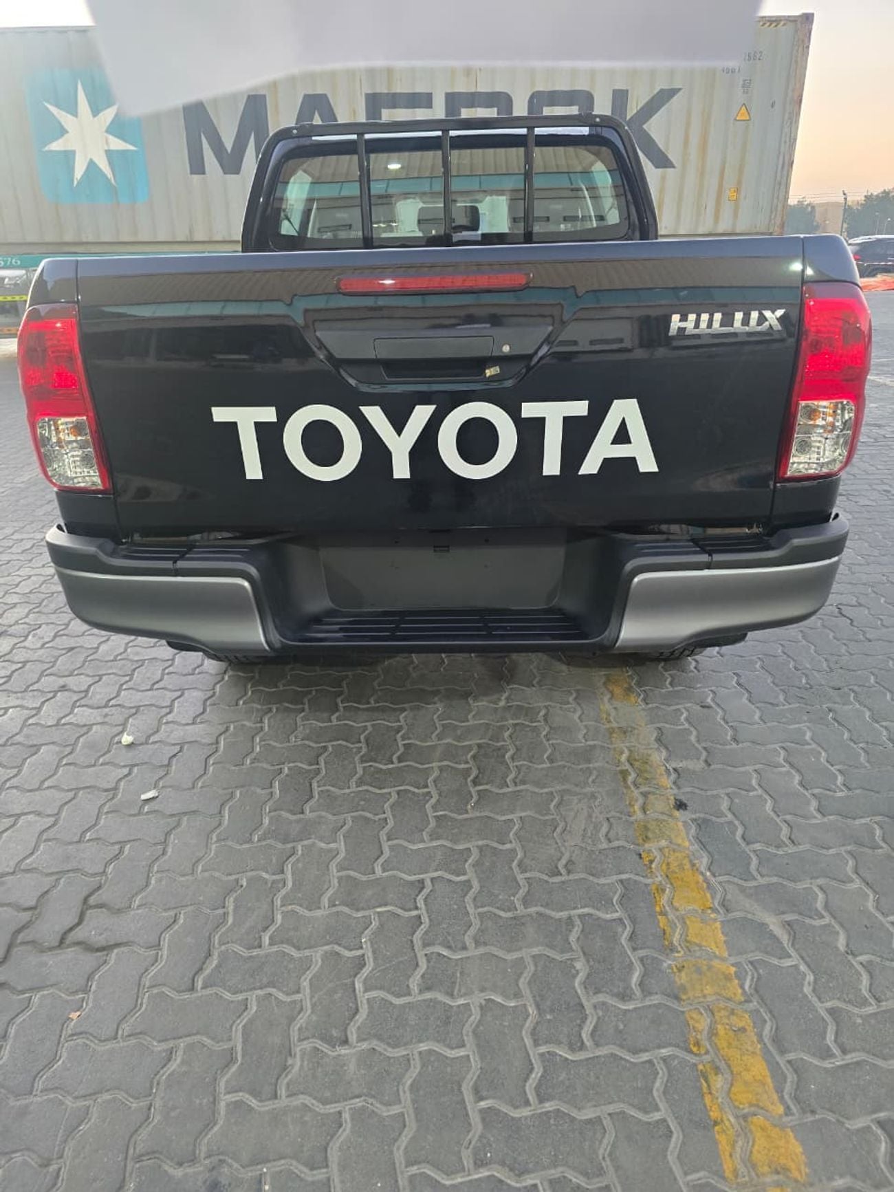 Toyota Hilux GLX