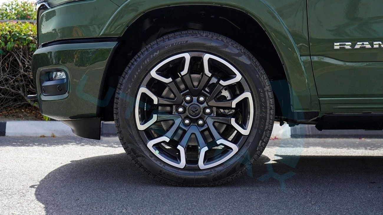 RAM 1500 (For Export , НА ЭКСПОРТ) 26/26 Limited Longhorn Crew Cab Hurricane H.O 3.0TT GCC Без пробега