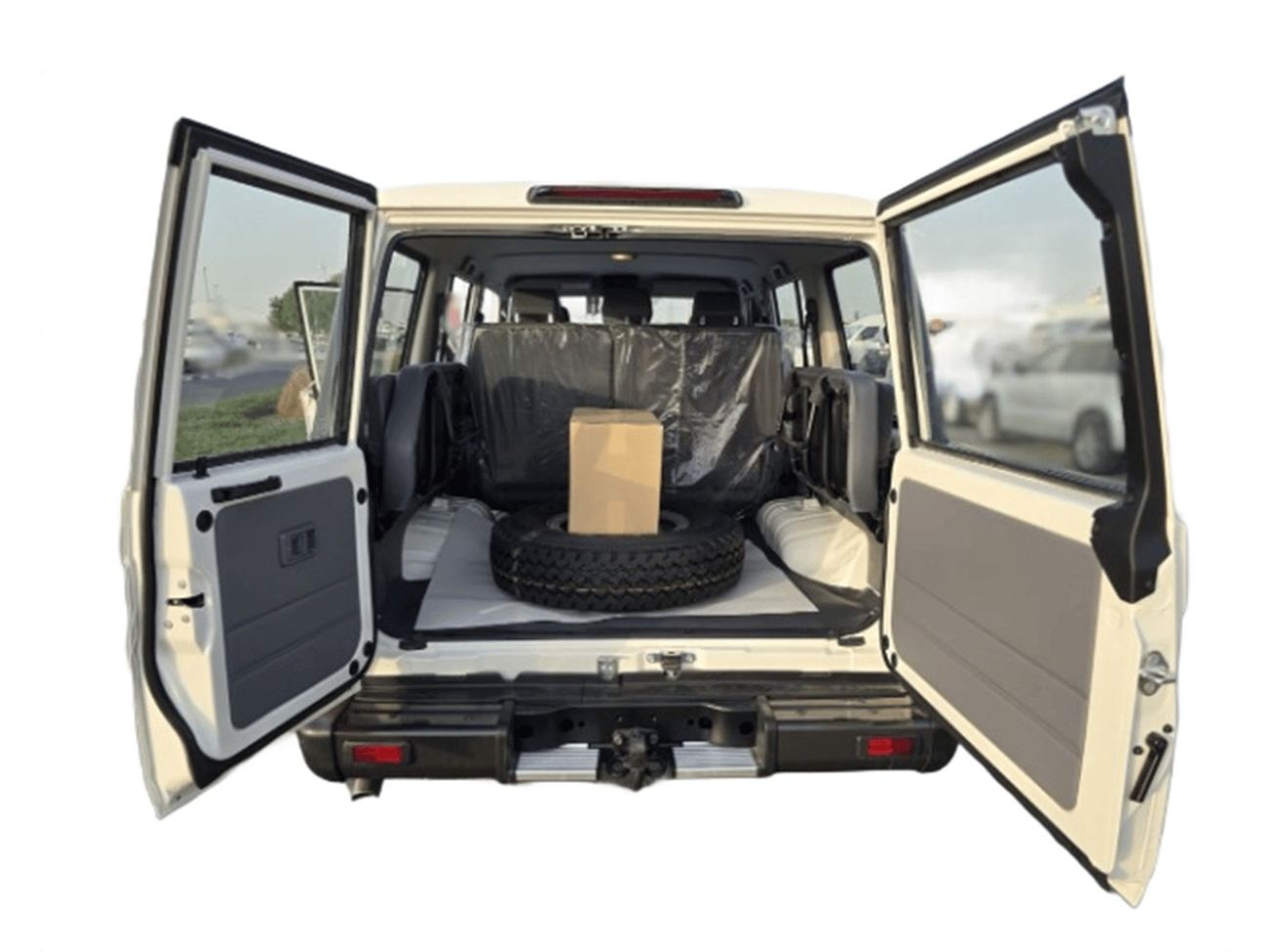 Toyota Land Cruiser 70 ECTEMP001 - 2025 Toyota LC76 5 Doors Hardtop - 4.2L Diesel Manual – White