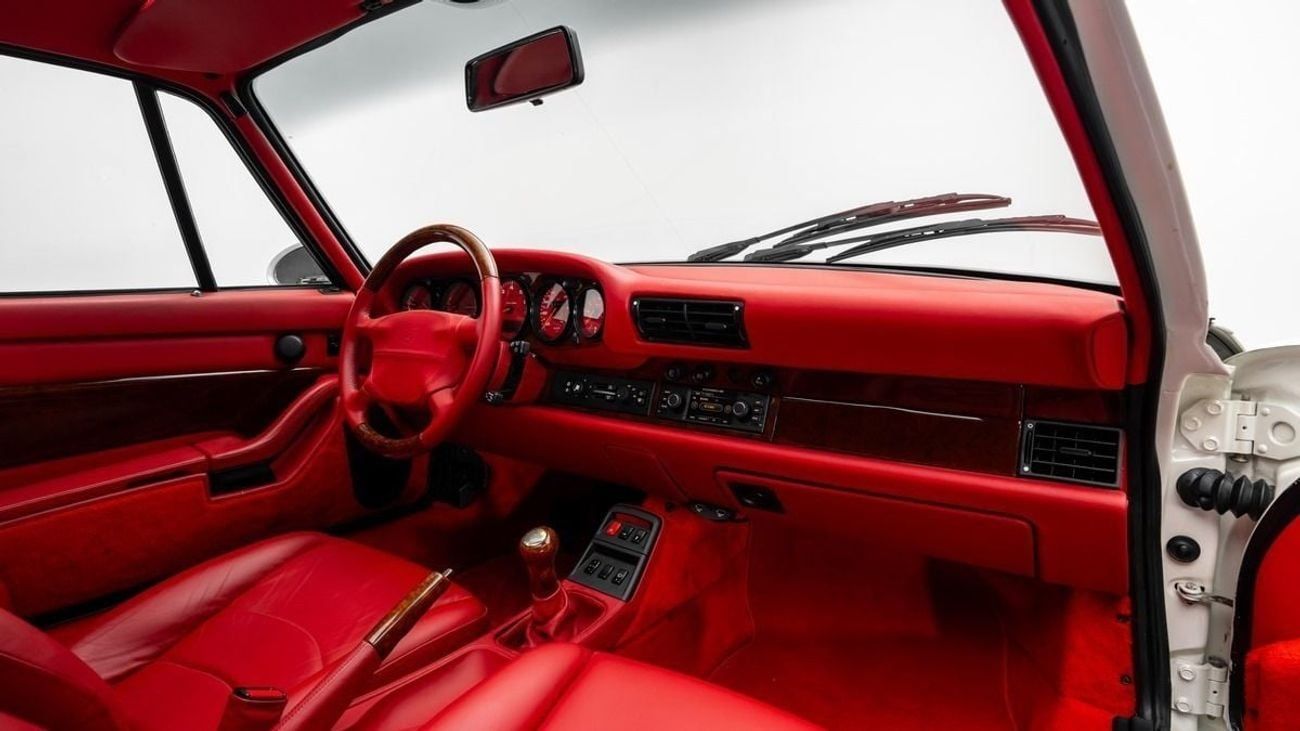 بورش 911 (993) Turbo - 1996 - GCC