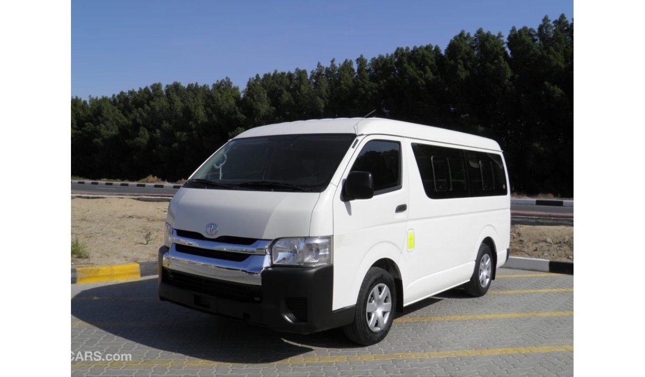 Toyota Hiace 2014 mid roof Ref#665