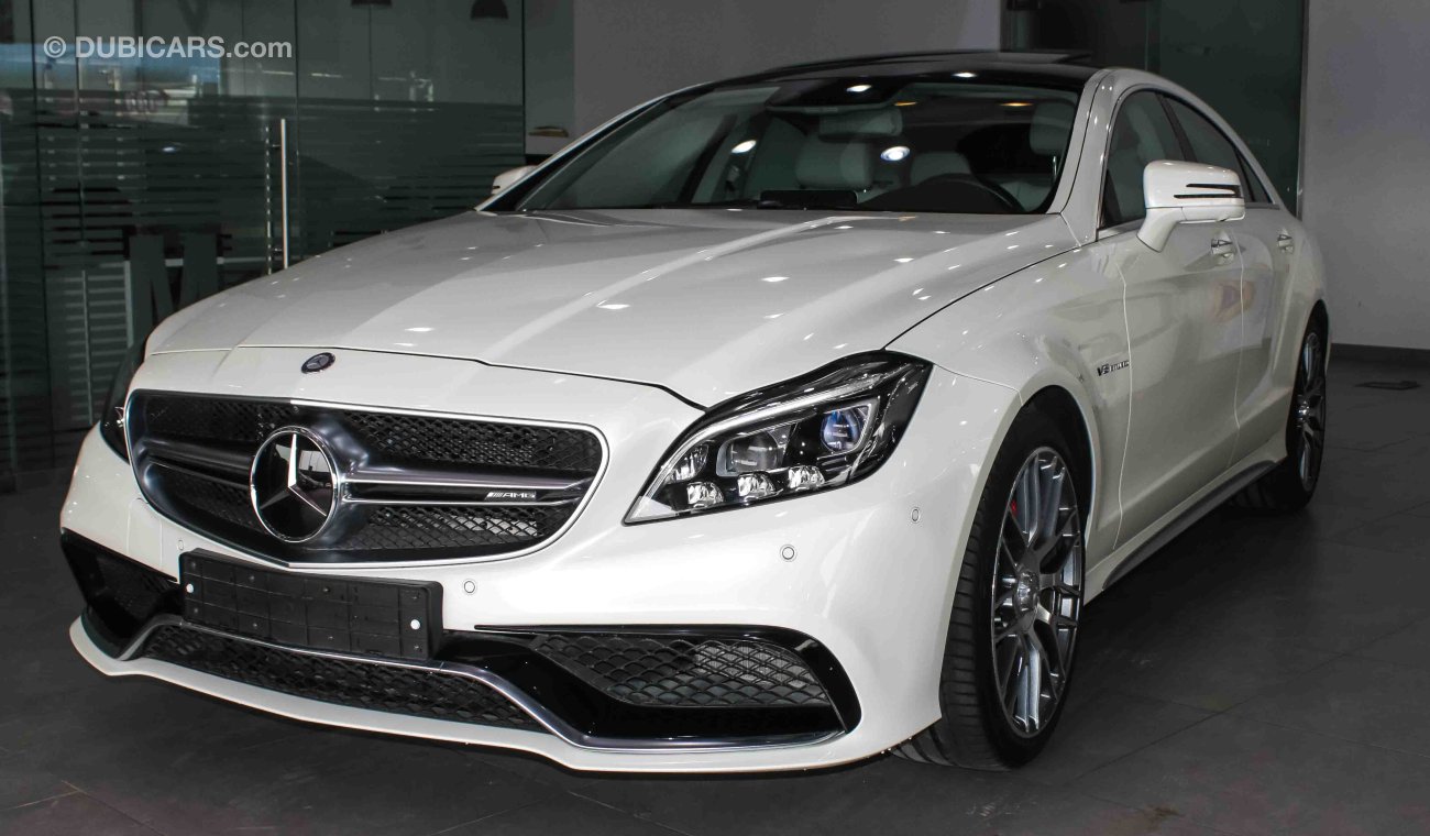 مرسيدس بنز CLS 63 AMG S