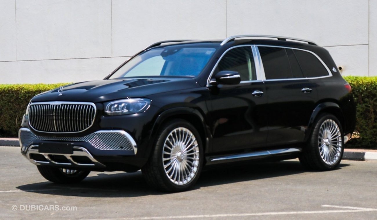 مرسيدس بنز GLS 600 Maybach 4MATIC 2021 Local Registration + 10%