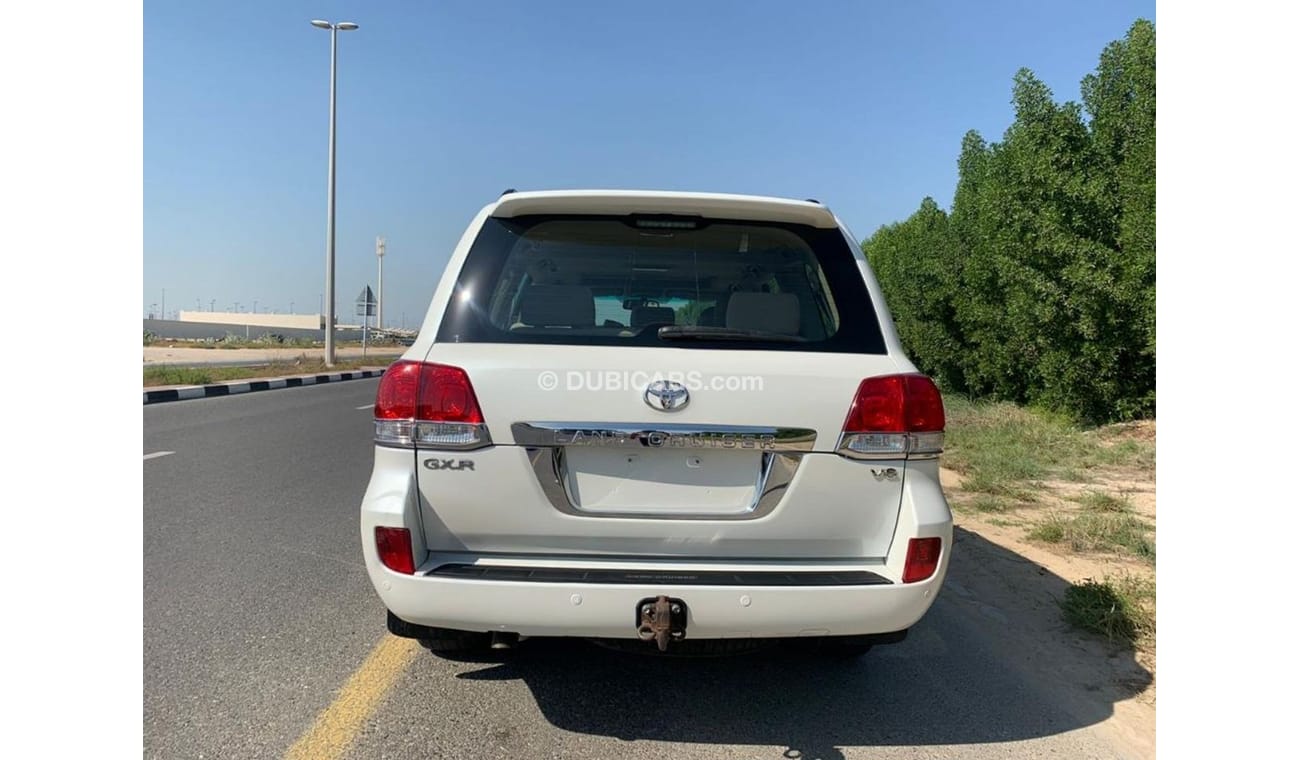 تويوتا لاند كروزر تويوتا لاند كروزر جي اكس ار 2010 مواصفات خليجي فل مواصفات بدون حوادث