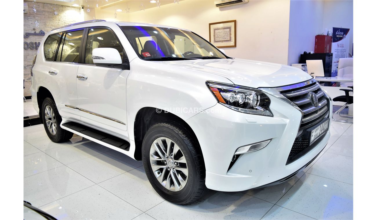 لكزس GX 460 LIKE NEW 38000 KM ONLY Lexus GX460 2015 Model GCC Specs
