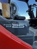 تويوتا فورك ليفت DIESEL 2.5TON 3STAGE, W/ SIDE SHIFT 3LEVER 4.7M LIFT HEIGHT MY24