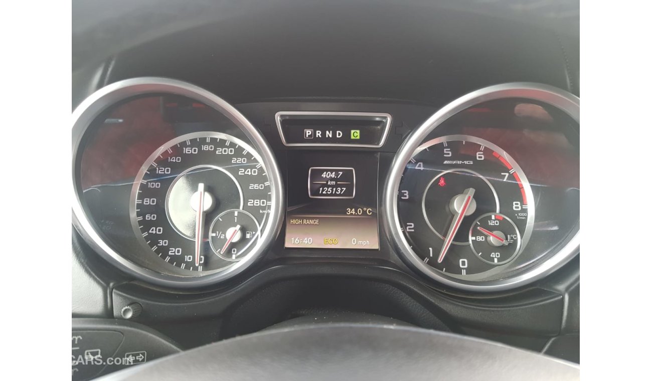 مرسيدس بنز G 63 AMG 2015 GCC