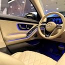 مرسيدس بنز S 580 MERCEDES S CLASS 580 LONG WHEELBASE