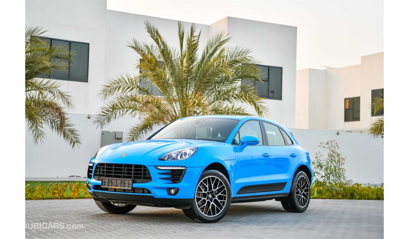 Porsche Macan 2018 - Brand New Car! - GCC - AED 4,289 Per Month - 0% DP