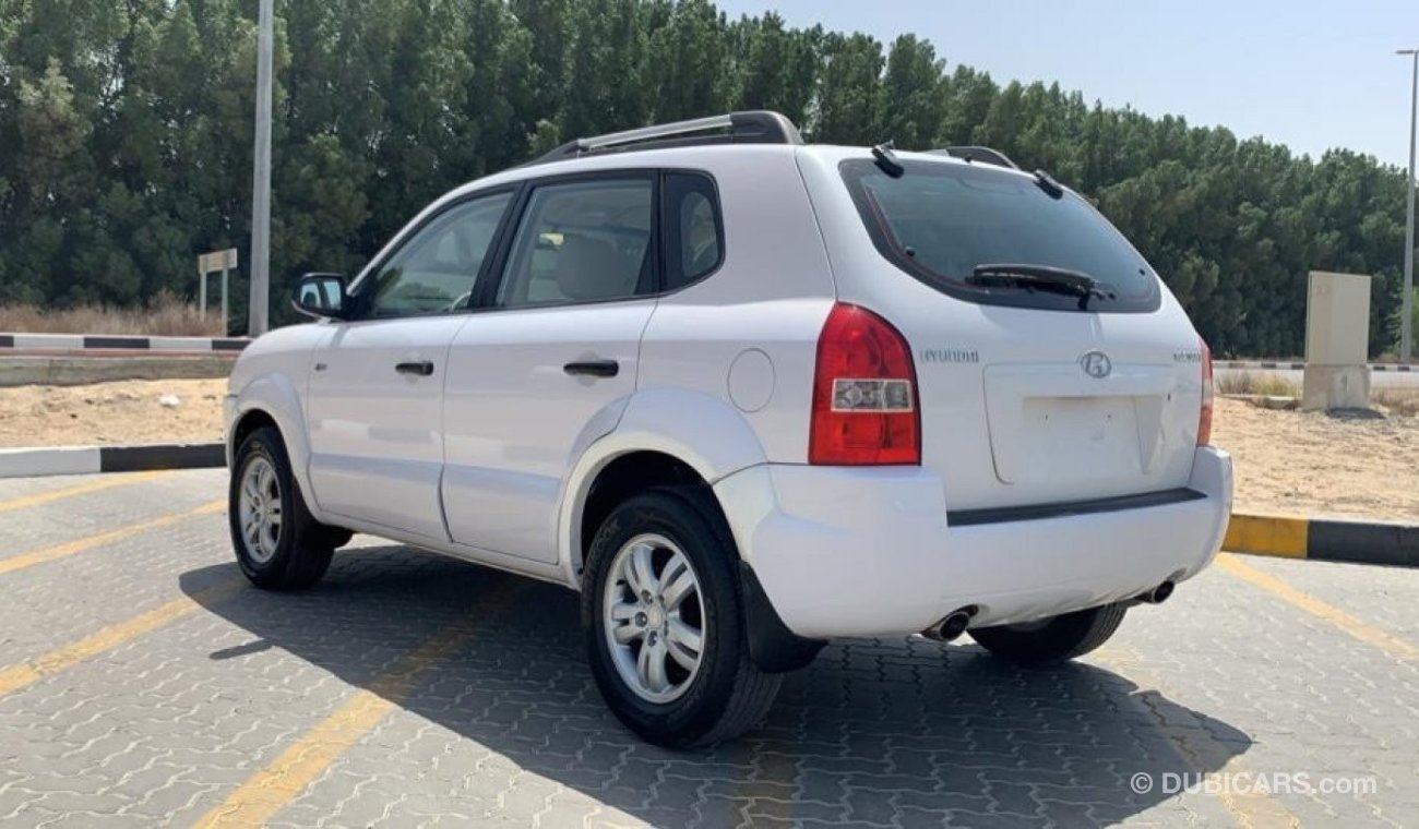 Hyundai Tucson 2009 V6 4x4 Ref#733