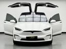 Tesla Model X Plaid (AWD) 2024 Tesla Model X Plaid, Aug/2028 Tesla Warranty, Tesla Full Service History, GCC