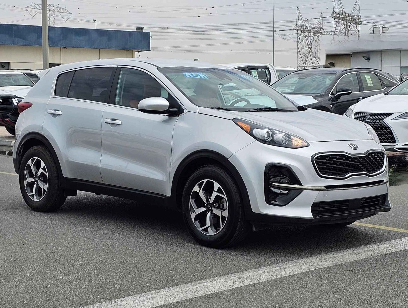 Kia Sportage LX /LEATHER/ DVD REAR CAMERA/ LANE ASSIST/ LOW MILEAGE/ 659 MONTHLY / LOT#93292