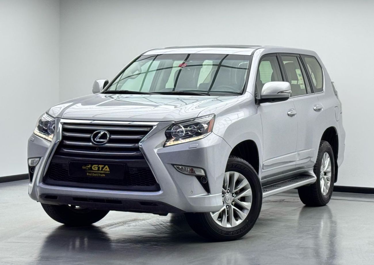 Lexus GX460 Premier 4.6L 2018 Lexus GX460 Premier, Warranty, Full Lexus Service History, 7 Seater, GCC