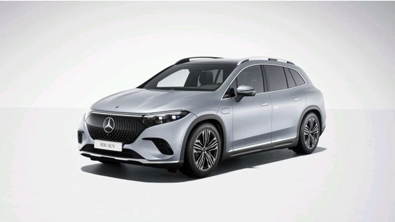 Mercedes Benz EQS 450 4MATIC EQS 450 SUV