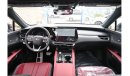 لكزس RX 350 Lexus RX350 F-Sport , Mark Levinson Speakers, 2.4L, 4-cylinder, Turbo, AWD , Model 2024, Color Black