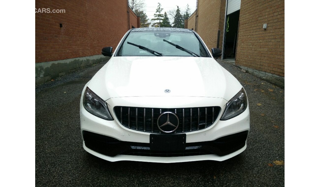 مرسيدس بنز C 63 AMG S BI-TURBO / NEW / WITH INTERNATIONAL MERCEDES DEALERSHIP WARRANTY.