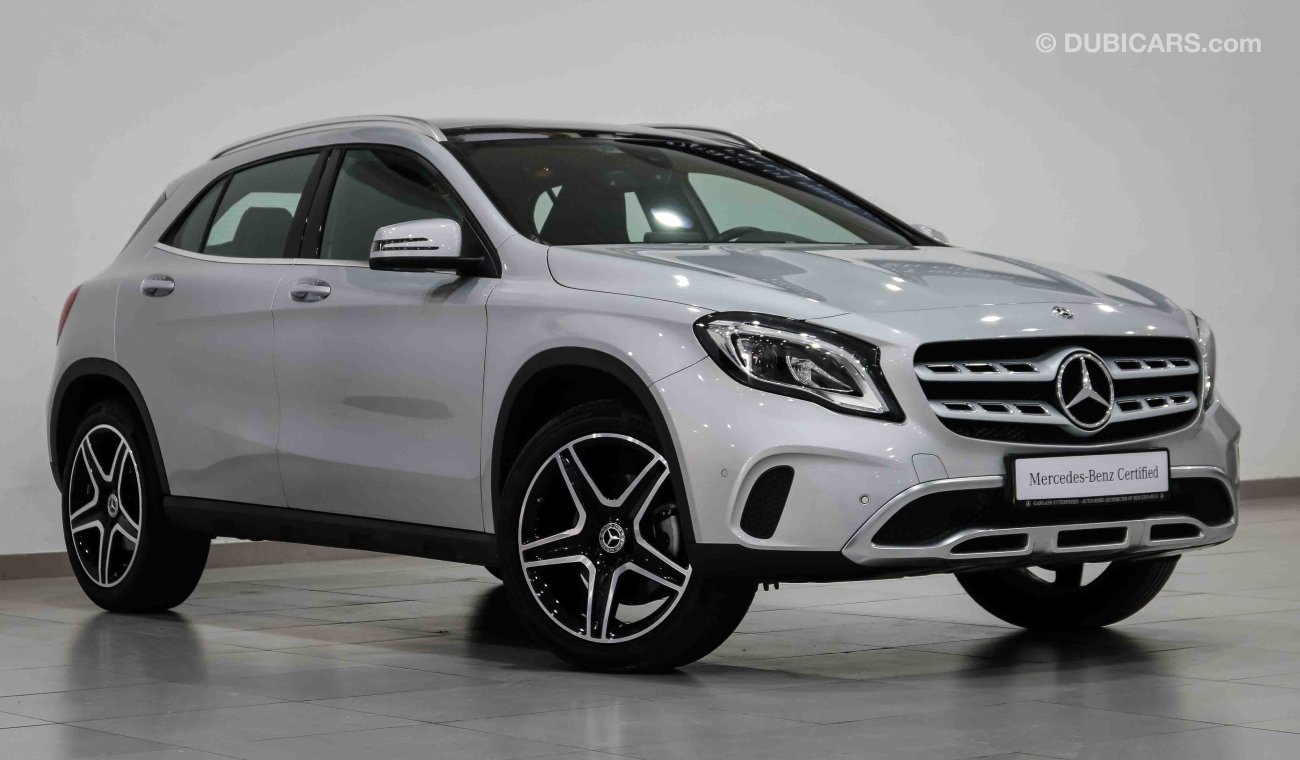 Mercedes-Benz GLA 250 4 Matic