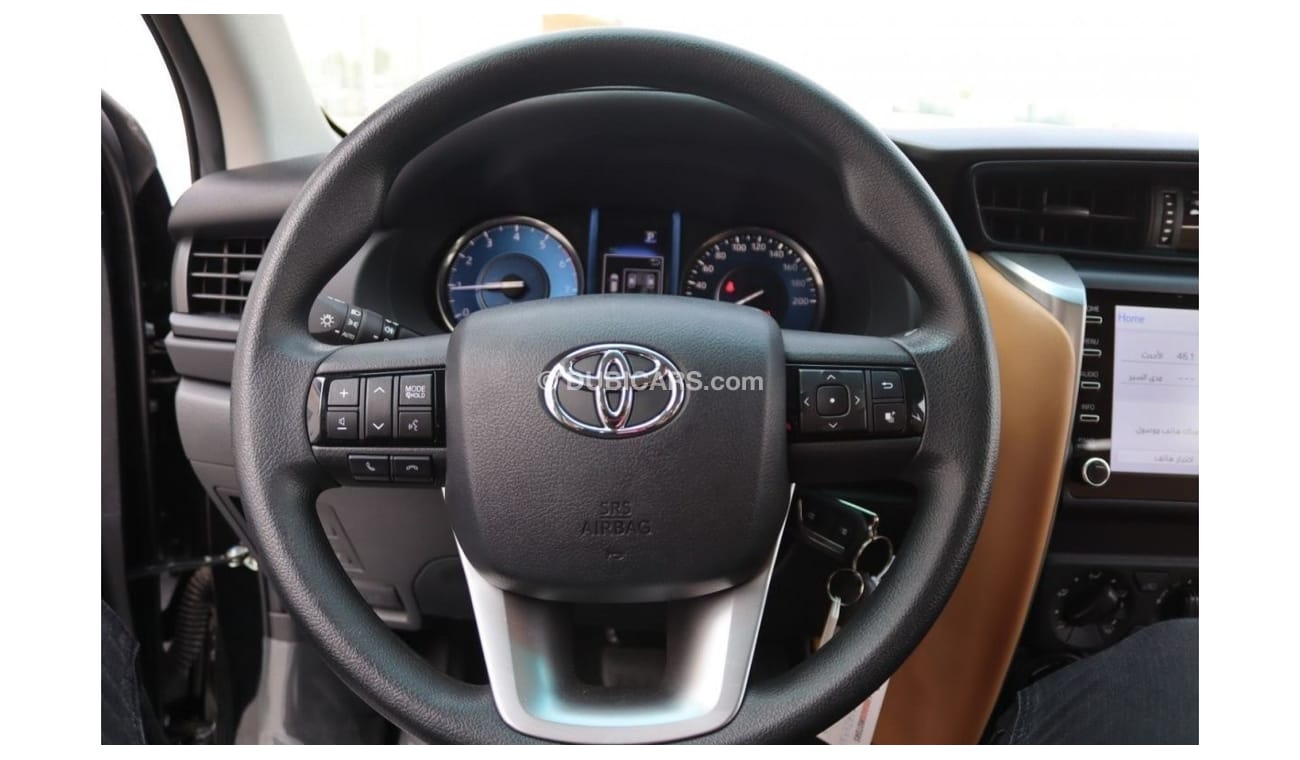 Toyota Fortuner 2023 FORTUNER 2.7 PETROL 4X4 A/T ** ONLY FOR EXPORT***التصدير فقط خارج الخليج**