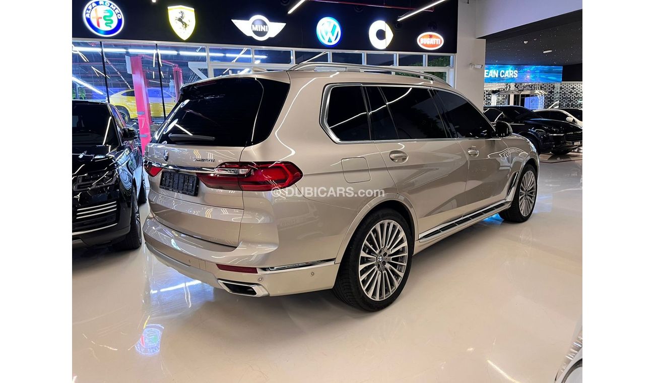 BMW X7 BMW X7 50I/GCC DEALER WARRANTY AND SERVICE