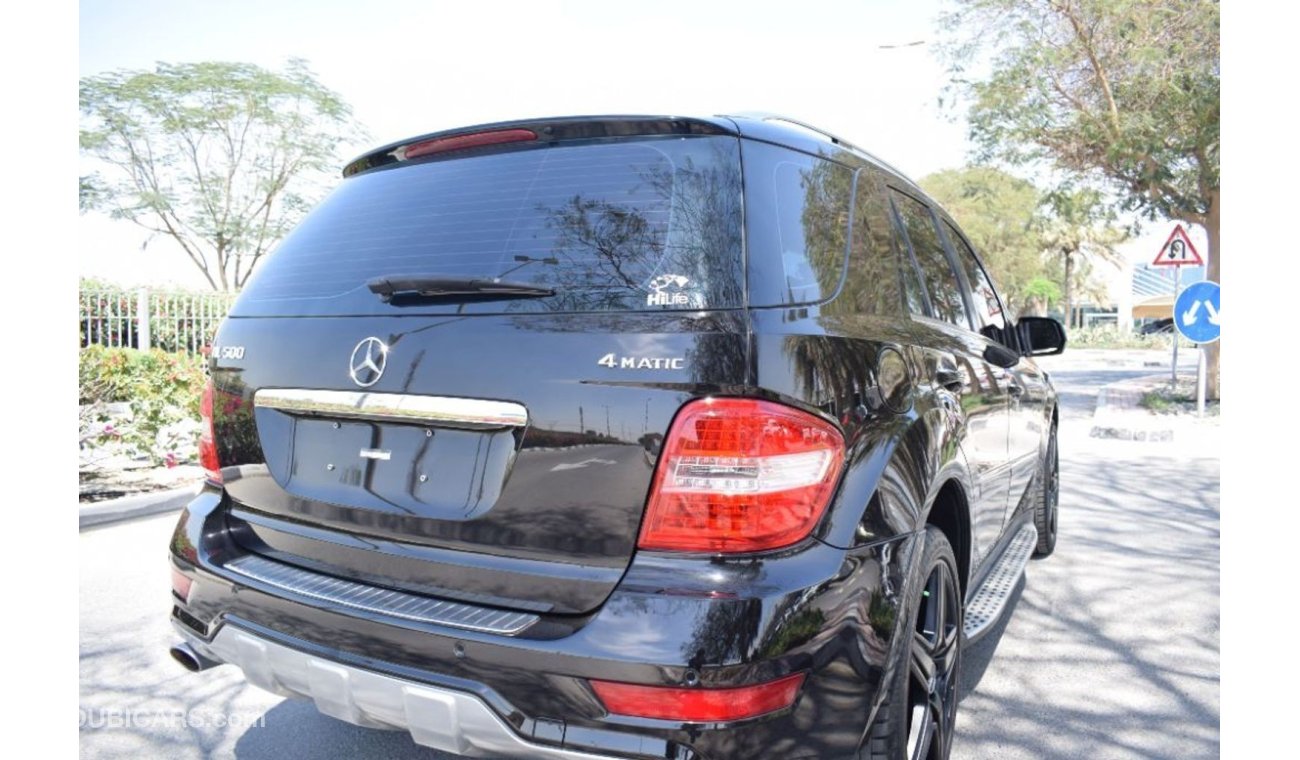 Mercedes-Benz ML 500 2010 - GCC Specs - Immaculate Condition