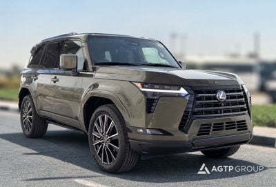 Lexus GX550 PREMIUM 3.4L Twin-Turbo V6 Petrol | FULL OPTION | 10-Speed Automatic | Full-Time 4WD | Canadian Specs | 7-Se