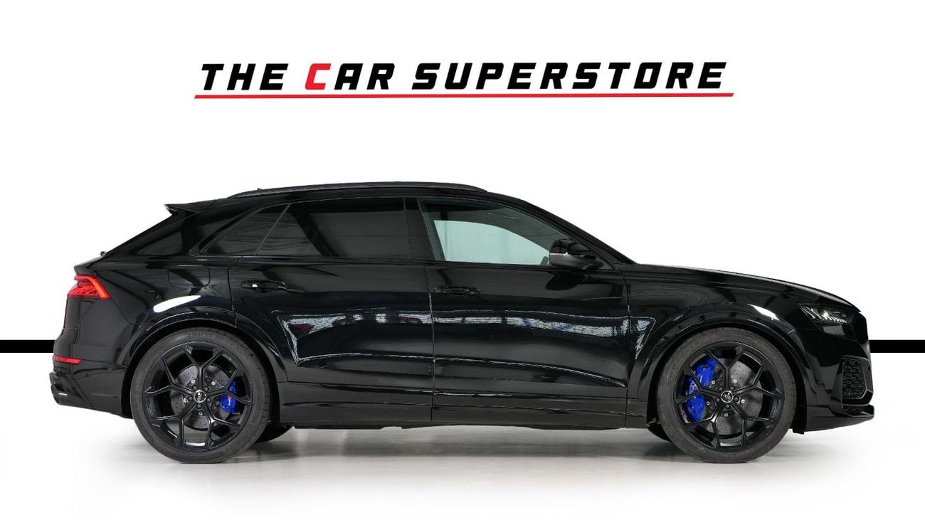 Audi RSQ8 STANDARD TFSI quattro 4.0L Black On Black-Al Nabooda Warranty andService Contract-Special Order-Carbon Cerami
