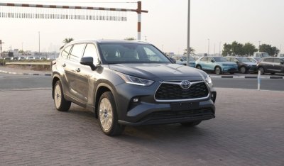 تويوتا هايلاندر 4WD LIMITED - GREY COLOR - 2023