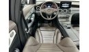 مرسيدس بنز GLC 43 2017 Mercedes Benz GLC43 AMG 4MATIC+ Coupe, Warranty, Service History, Full Options, GCC