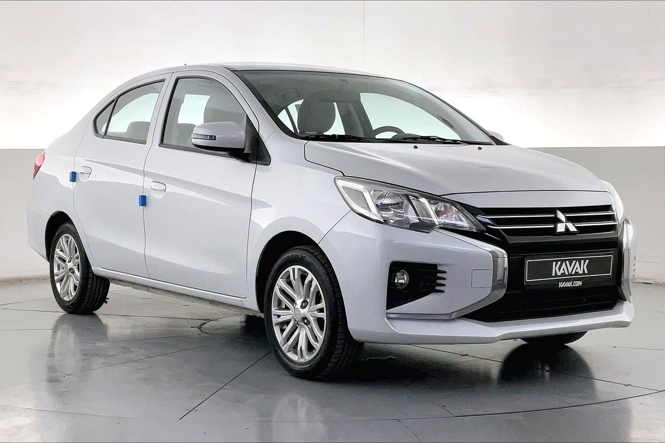 Mitsubishi Attrage GLX Full | 1 year free warranty | 0 Down Payment