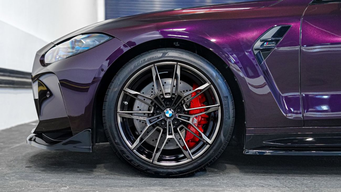 BMW M4 UAE's Very Best Example | 2 Years Free Servicing | AED 5,250 Per Month