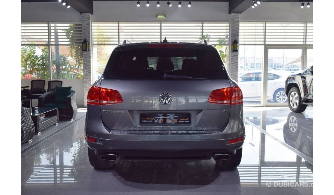 Volkswagen Touareg Touareg | GCC Specs | V6 3.6L | Excellent Condition | Accident Free | Single Owner
