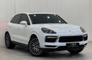 Porsche Cayenne S 2.9L (440 HP) 2019 Porsche Cayenne S, March 2026 Porsche Warranty, Full Porsche Service History, F