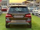 Mercedes-Benz ML 350 AMG MERCEDES BENZ ML350 MODEL 2013 GCC CAR PERFECT CONDITION INSIDE AND OUTSIDE FULL OPTION PANORAMI