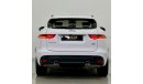 Jaguar F Pace 2017 Jaguar F-Pace R-Sport 35t AWD, Warranty, Full Jaguar Service History, GCC